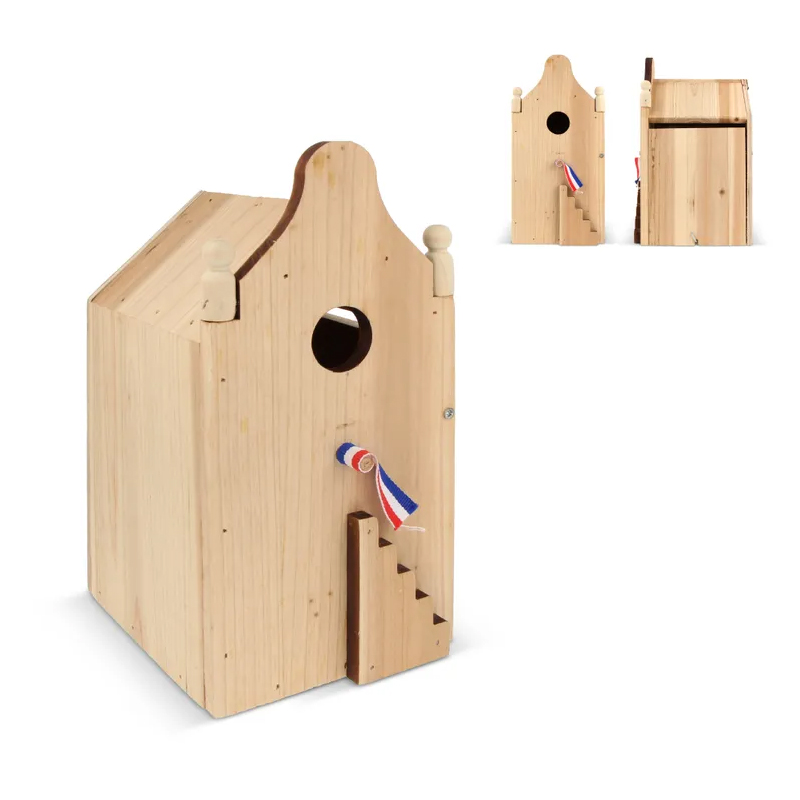Vogelhuisje FSC-hout | Eco geschenk